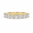 De Beers Forevermark 9 Stone Band